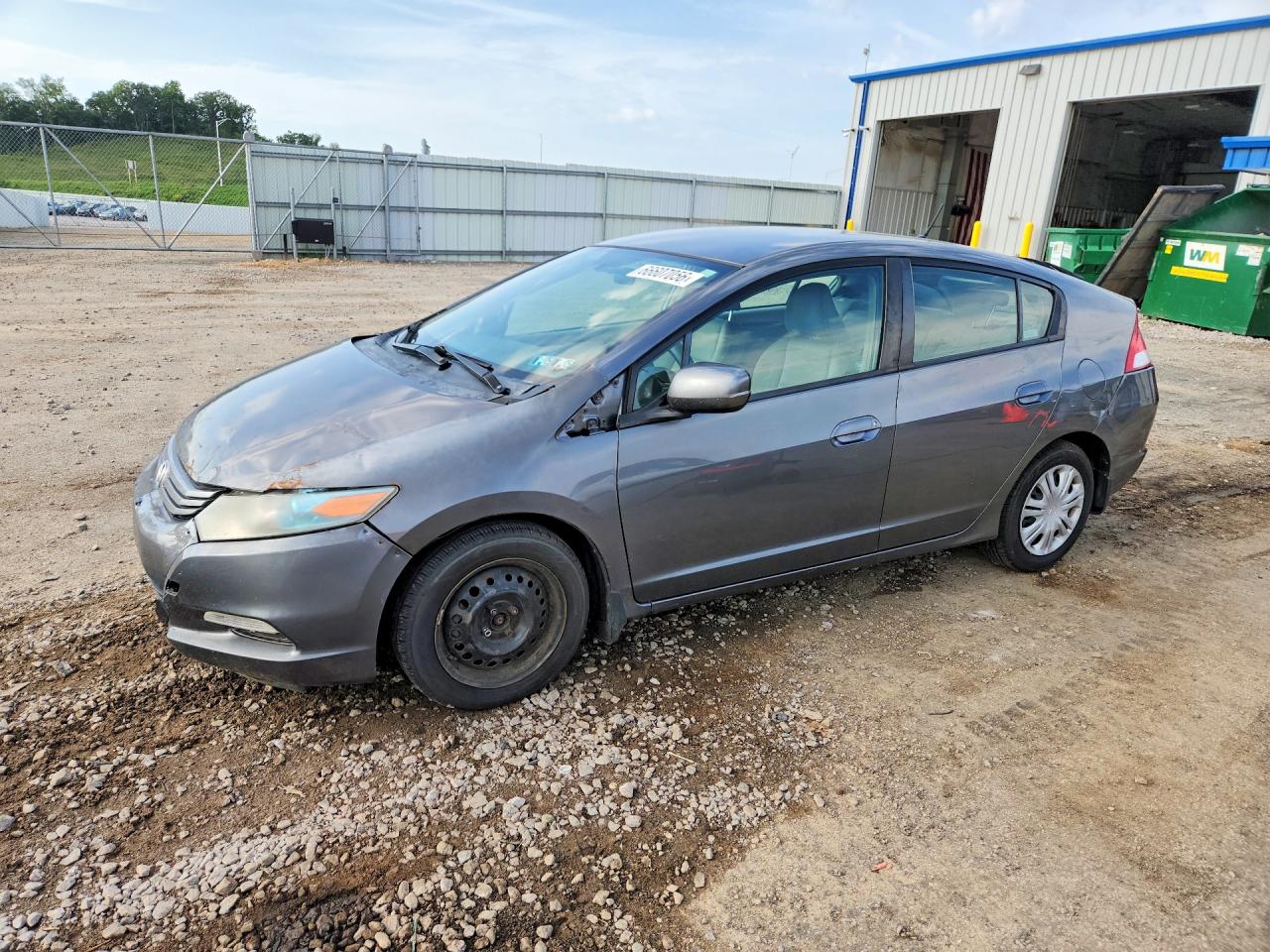 2010 HONDA INSIGHT LX | JHMZE2H59AS006372 | UPCARS