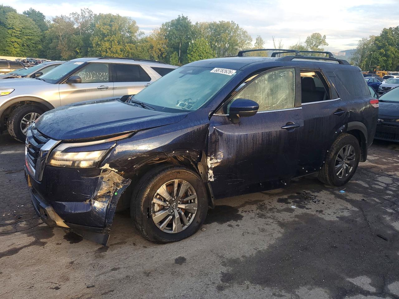 2024 NISSAN PATHFINDER SV | 5N1DR3BCXRC253706 | UPCARS