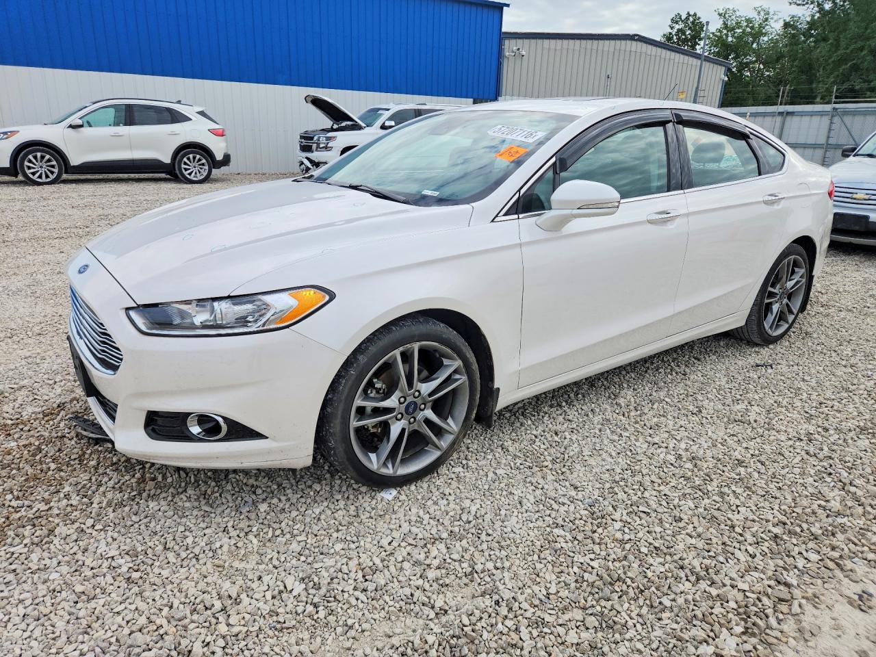 2016 FORD FUSION TITANIUM | 3FA6P0D99GR133368 | UPCARS