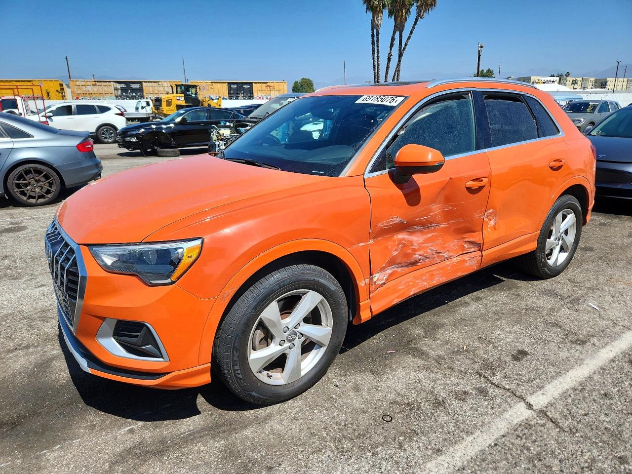 2020 AUDI Q3 PREMIUM | WA1AECF36L1028161 | UPCARS