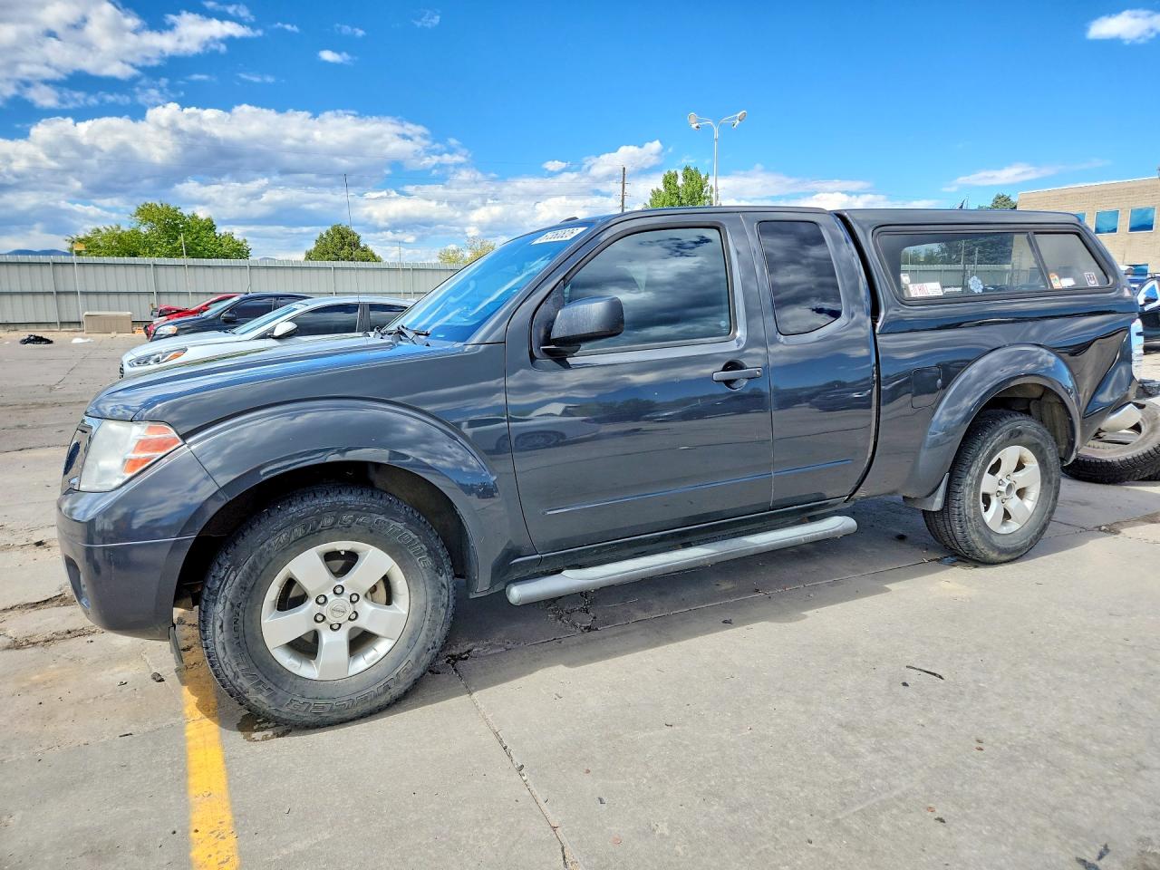 2013 NISSAN FRONTIER S | 1N6BD0CTXDN750661 | UPCARS