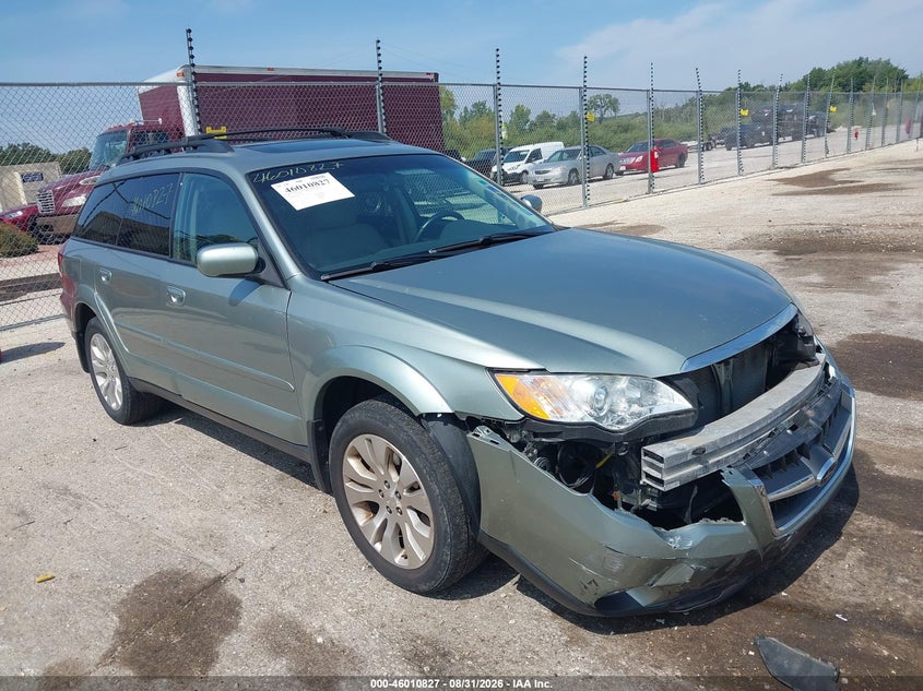 2009 SUBARU OUTBACK 2.5I LIMITED | 4S4BP66C997333886 | UPCARS