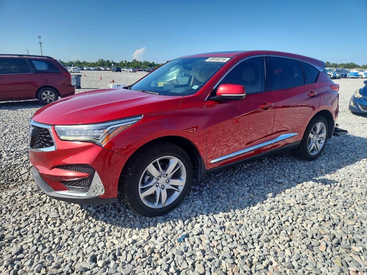 2020 ACURA RDX ADVANCE | 5J8TC1H78LL002661 | UPCARS