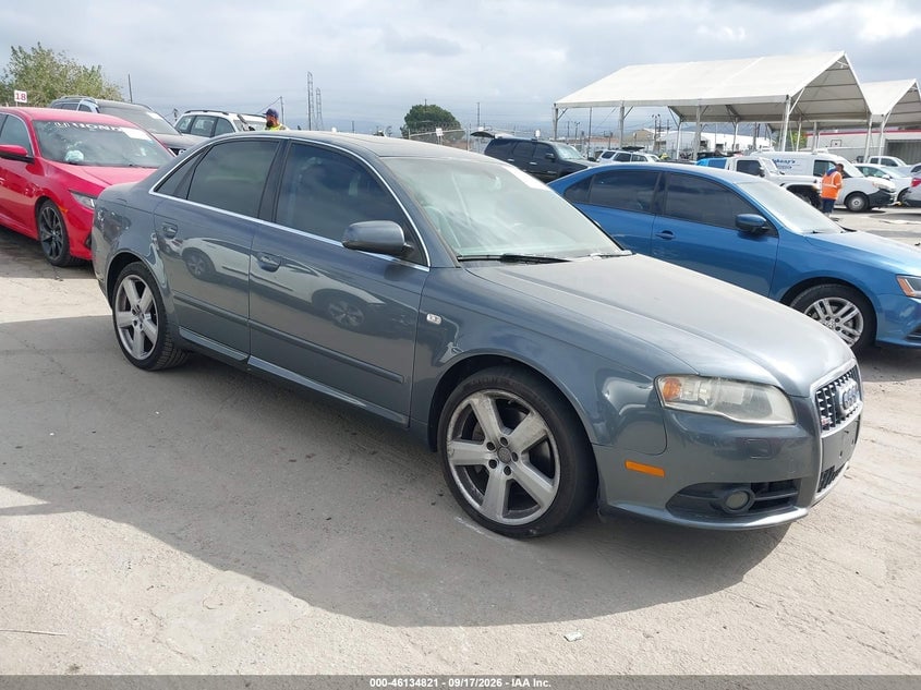 2008 AUDI A4 3.2 | WAUDH78E38A086037 | UPCARS