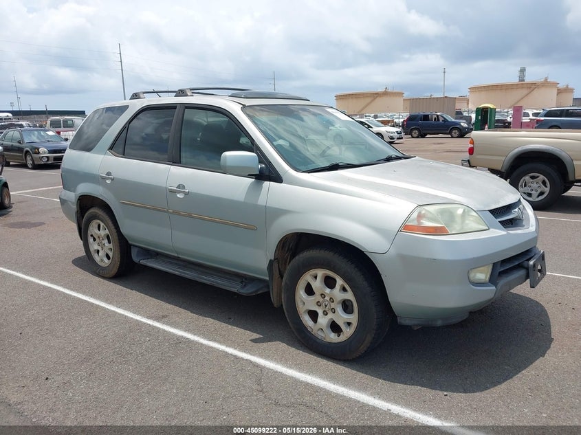 2002 ACURA MDX | 2HNYD18692H527808 | UPCARS