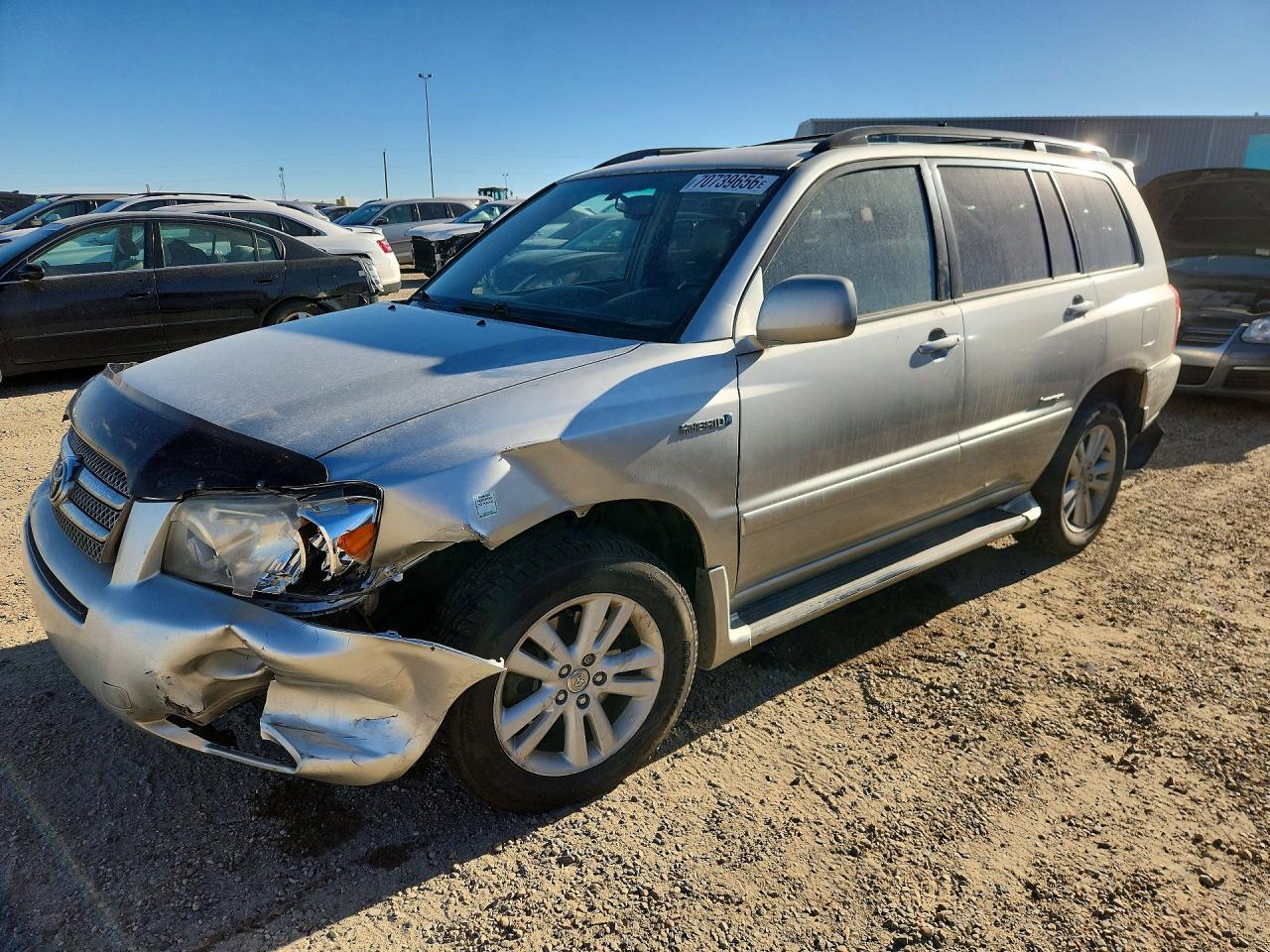 2007 TOYOTA HIGHLANDER HYBRID | JTEEW21AX70046383 | UPCARS