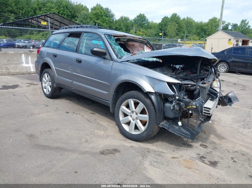 2008 SUBARU OUTBACK 2.5I/2.5I L.L. BEAN EDITION | 4S4BP61CX87336320 | UPCARS
