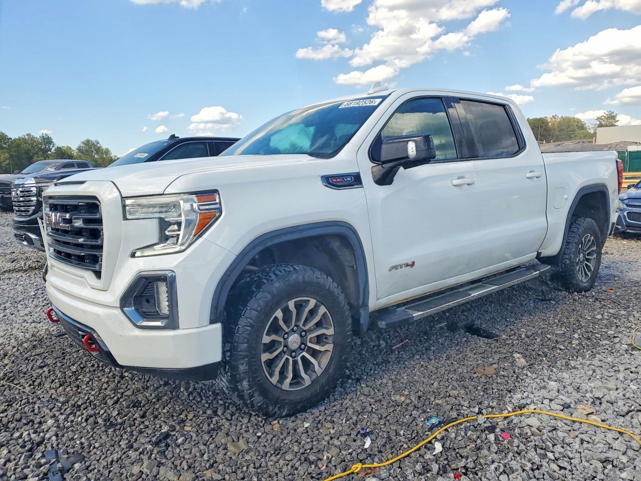 2021 GMC SIERRA K1500 AT4 | 3GTP9EEL4MG281841 | UPCARS