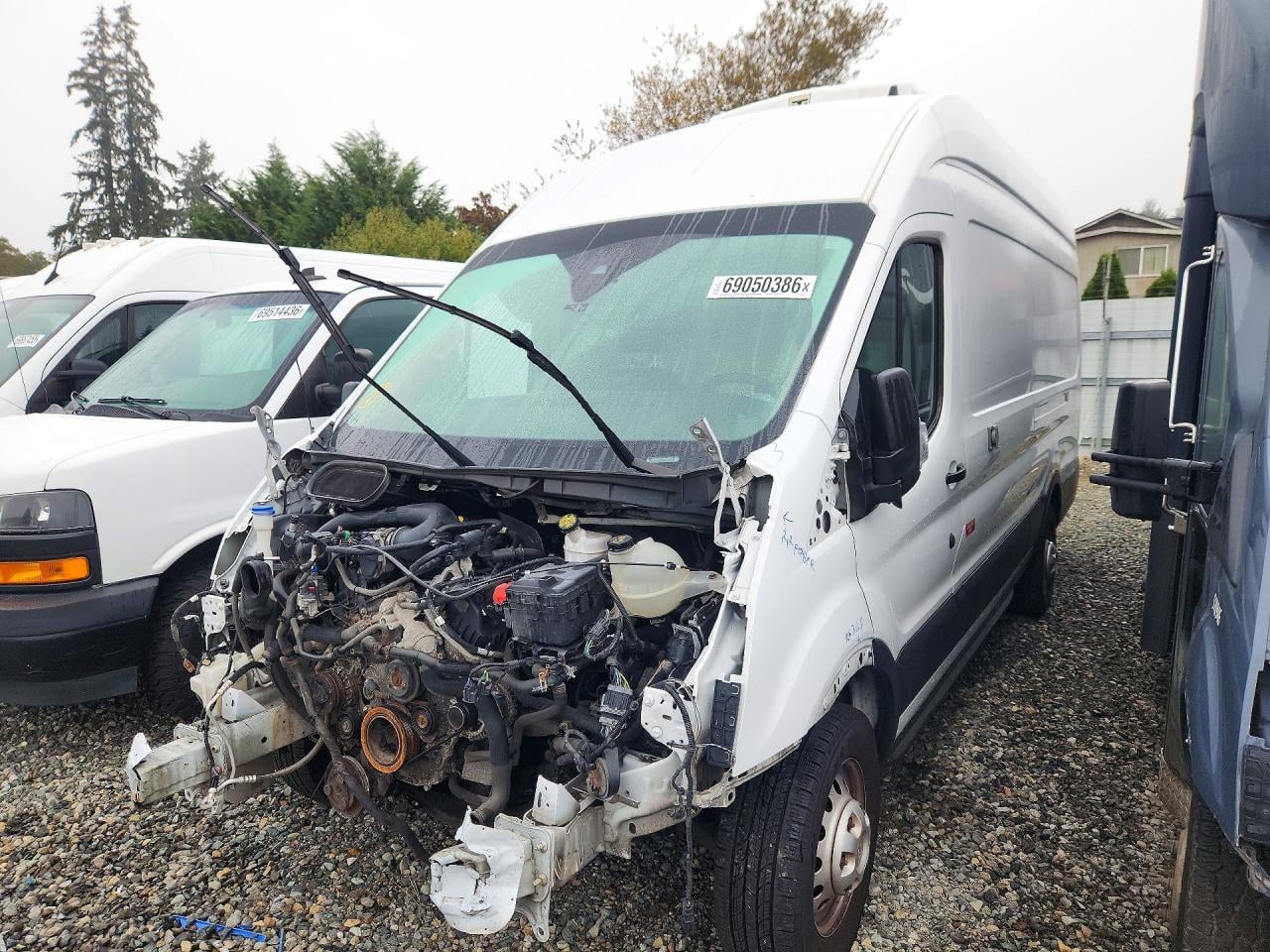 2021 FORD TRANSI T-350 | 1FTBW3U8XMKA85528 | UPCARS