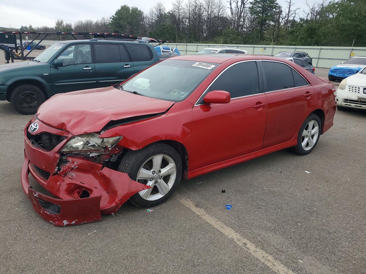 2011 TOYOTA CAMRY SE | 4T1BF3EK1BU682803 | UPCARS