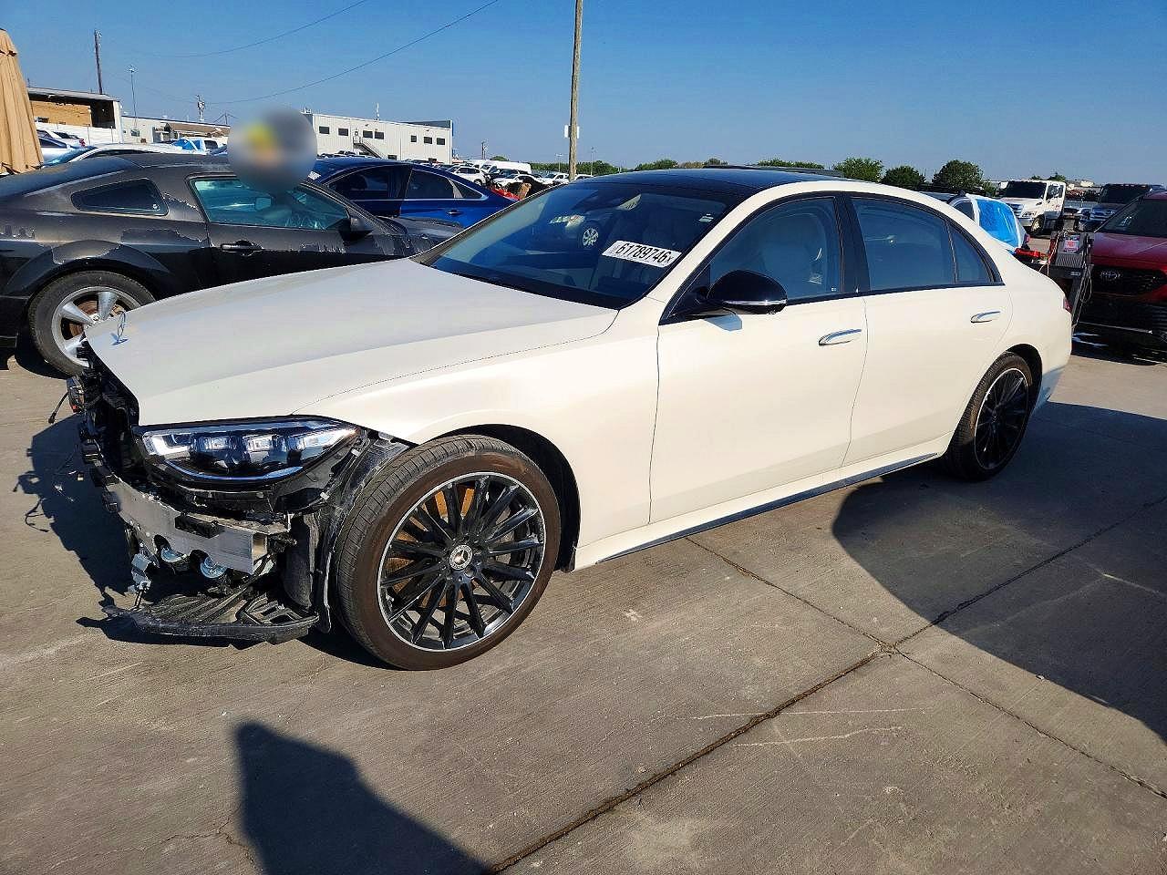 2023 MERCEDES-BENZ S-CLASS 500 4MATIC | W1K6G6DB3PA220568 | UPCARS