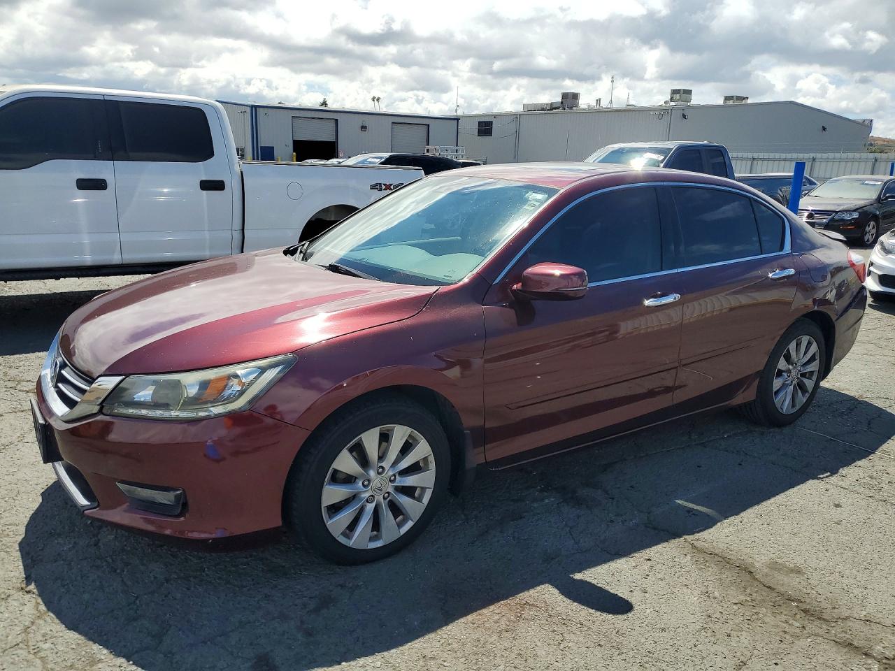 2014 HONDA ACCORD EXL | 1HGCR3F84EA023298 | UPCARS