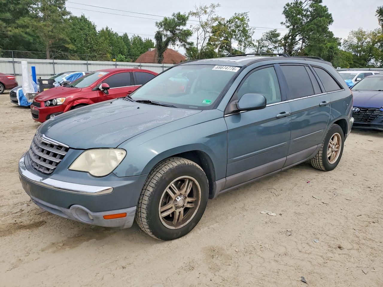 2007 CHRYSLER PACIFICA TOURING | 2A8GF68X47R267846 | UPCARS
