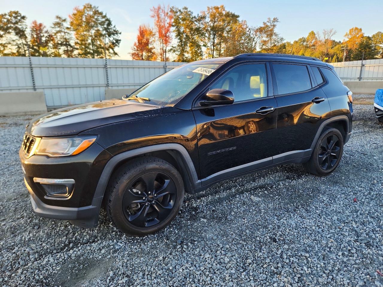 2021 JEEP COMPASS LATITUDE | 3C4NJCBBXMT518791 | UPCARS