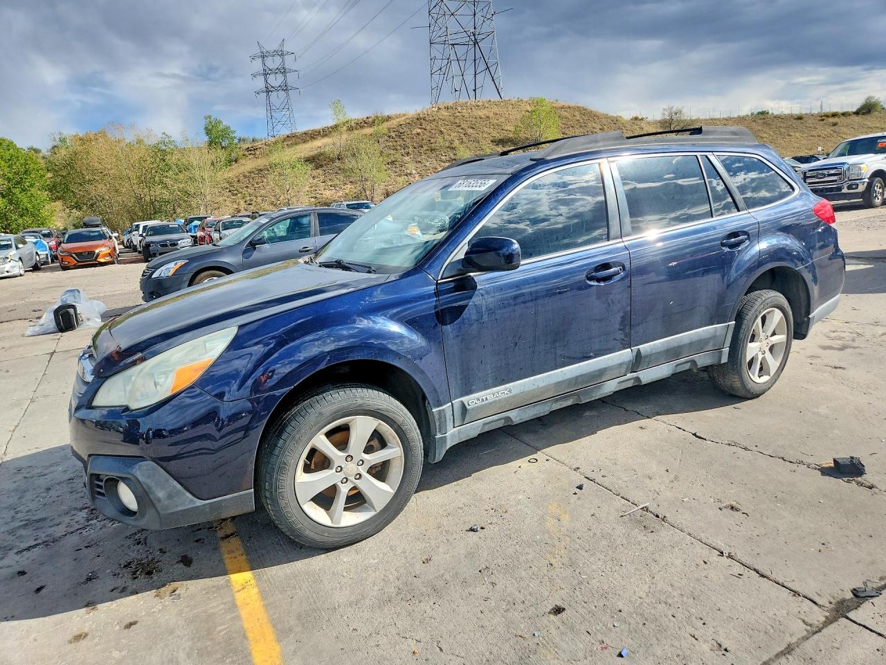 2013 SUBARU OUTBACK 2.5I PREMIUM | 4S4BRCCC3D3293902 | UPCARS