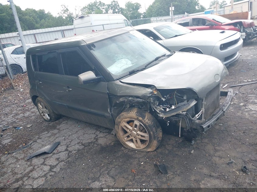 2011 KIA SOUL + | KNDJT2A24B7234028 | UPCARS