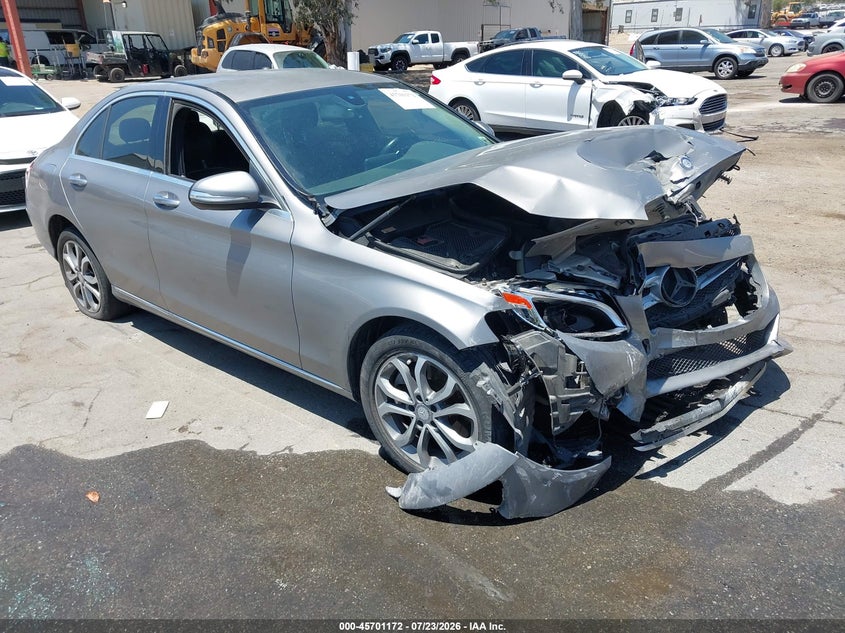 2015 MERCEDES-BENZ C 300 4MATIC | 55SWF4KBXFU055787 | UPCARS
