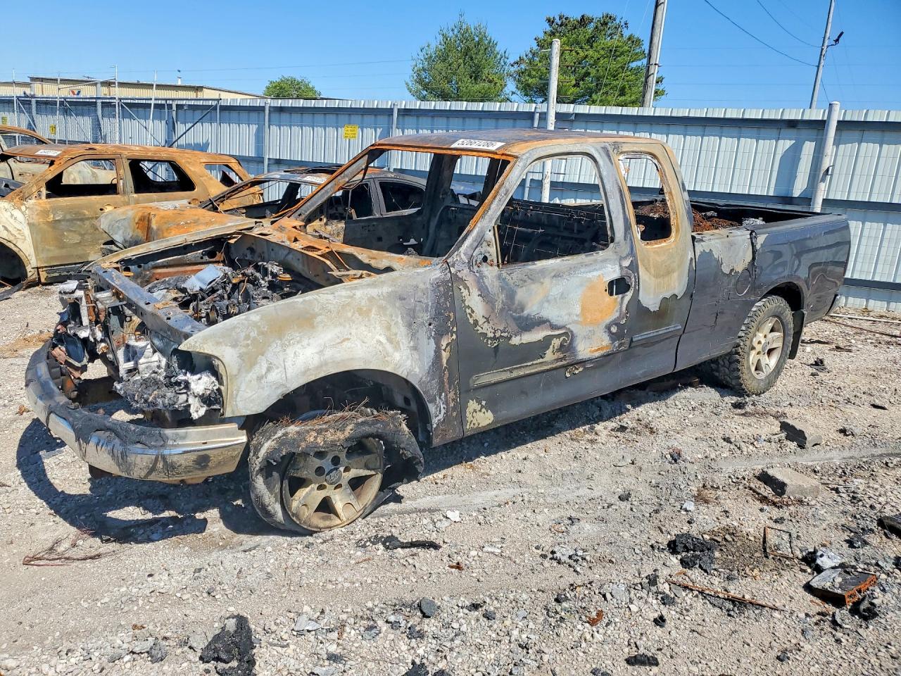 2002 FORD F150 | 2FTRX17W72CA20714 | UPCARS