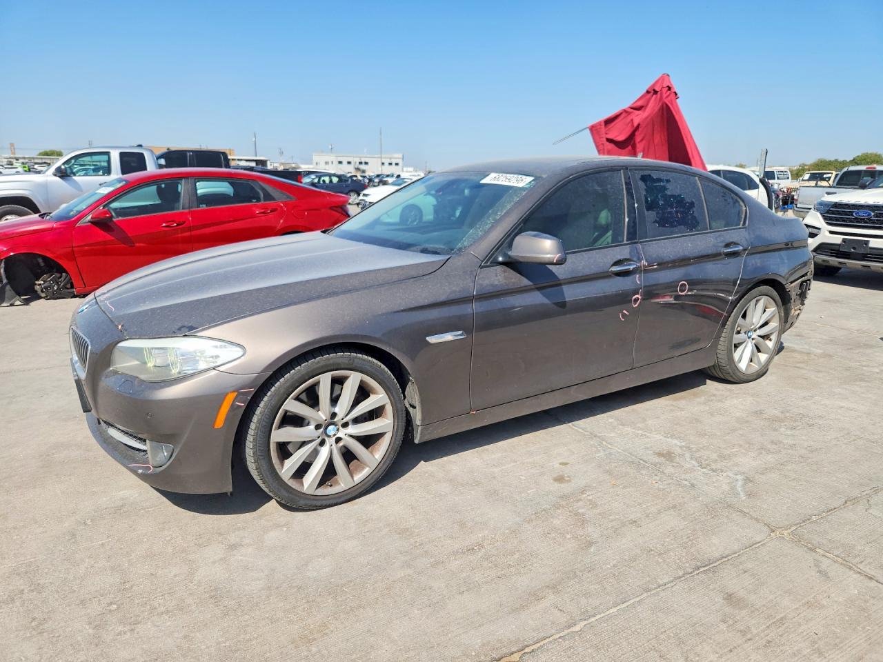 2011 BMW 5 SERIES I | WBAFR7C56BC801806 | UPCARS