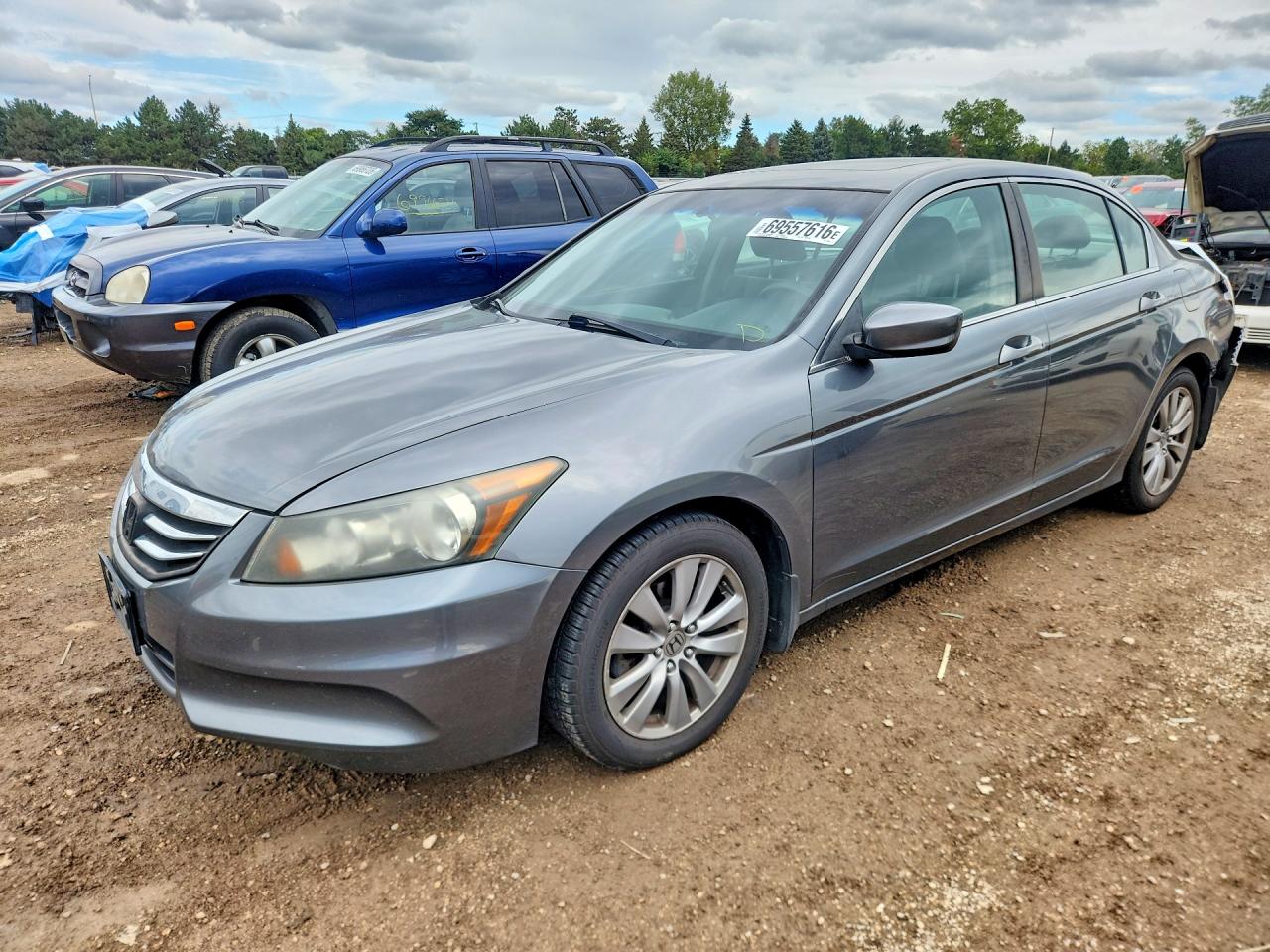 2012 HONDA ACCORD EX | 1HGCP2F75CA009348 | UPCARS