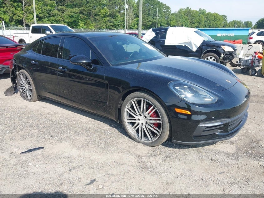 2018 PORSCHE PANAMERA 4 | WP0AA2A72JL101906 | UPCARS