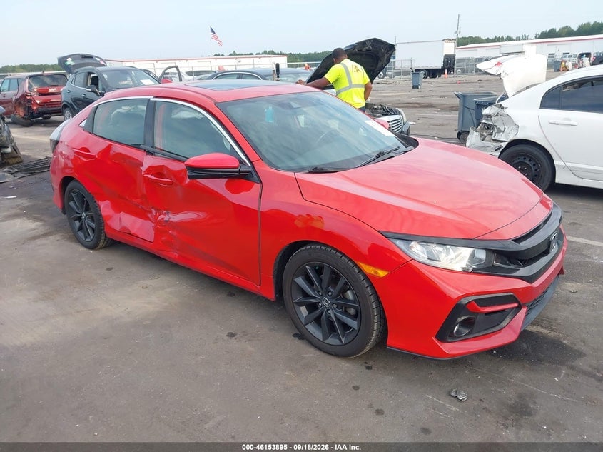 2020 HONDA CIVIC EX-L | SHHFK7H89LU216876 | UPCARS