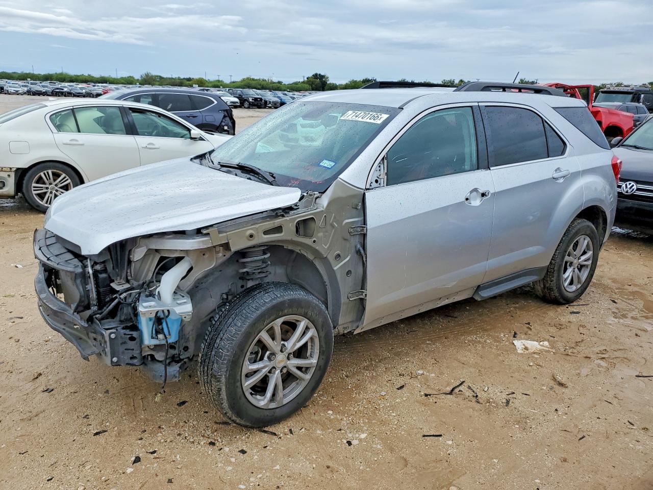 2017 CHEVROLET EQUINOX LT | 2GNALCEK9H6151436 | UPCARS