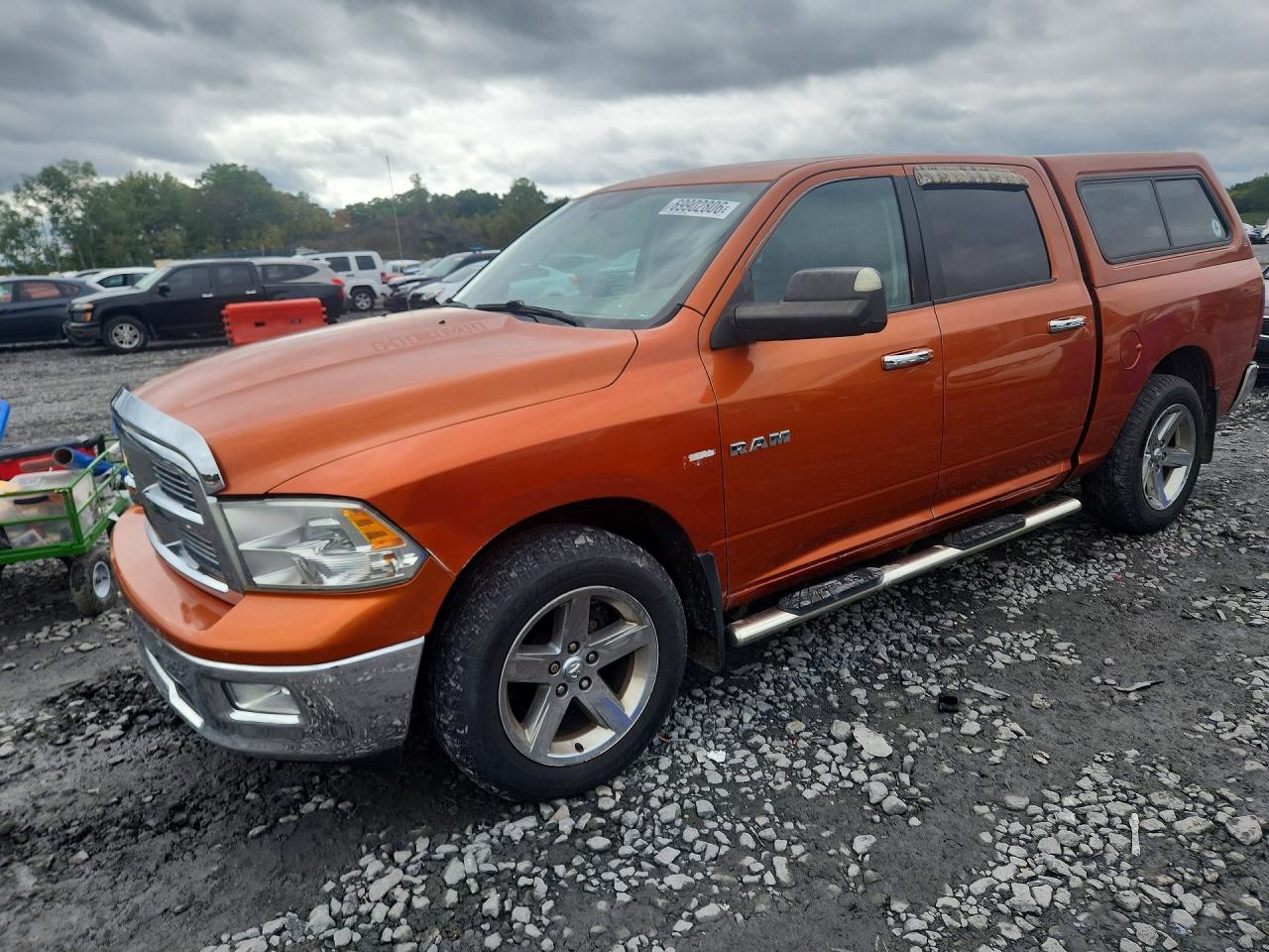 2010 DODGE RAM 1500 | 1D7RV1CT5AS100448 | UPCARS