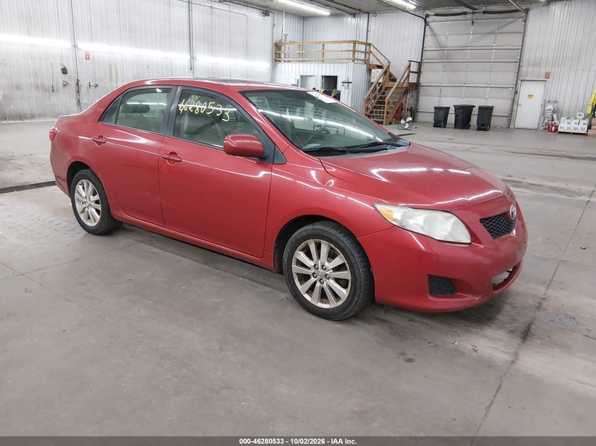 2009 TOYOTA COROLLA XLE | 1NXBU40E49Z119400 | UPCARS