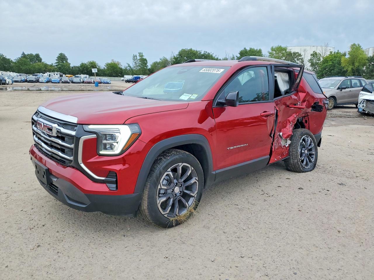 2027 GMC TERRAIN ELEVATION | 3GKALUEG8VL124783 | UPCARS