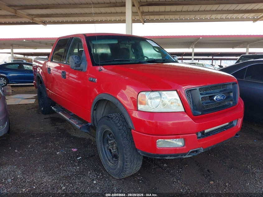 2004 FORD F-150 FX4/LARIAT/XLT | 1FTPW14524FA17944 | UPCARS
