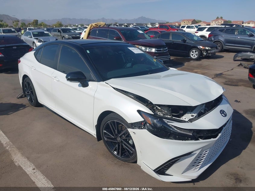 2025 TOYOTA CAMRY XSE | 4T1DAACK2SU075579 | UPCARS