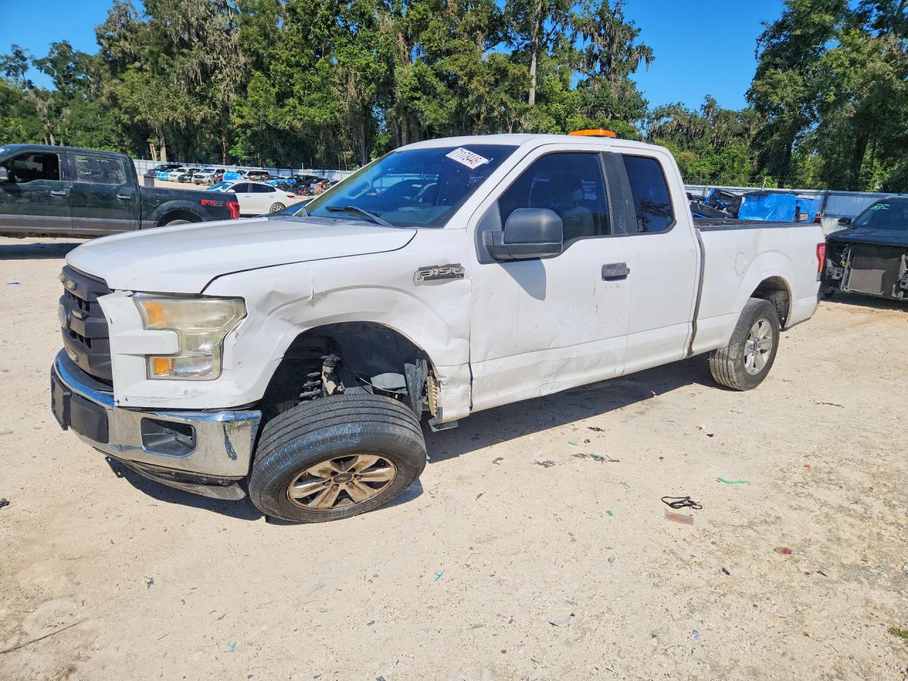 2017 FORD F150 SUPER CAB | 1FTEX1CF7HKE27053 | UPCARS