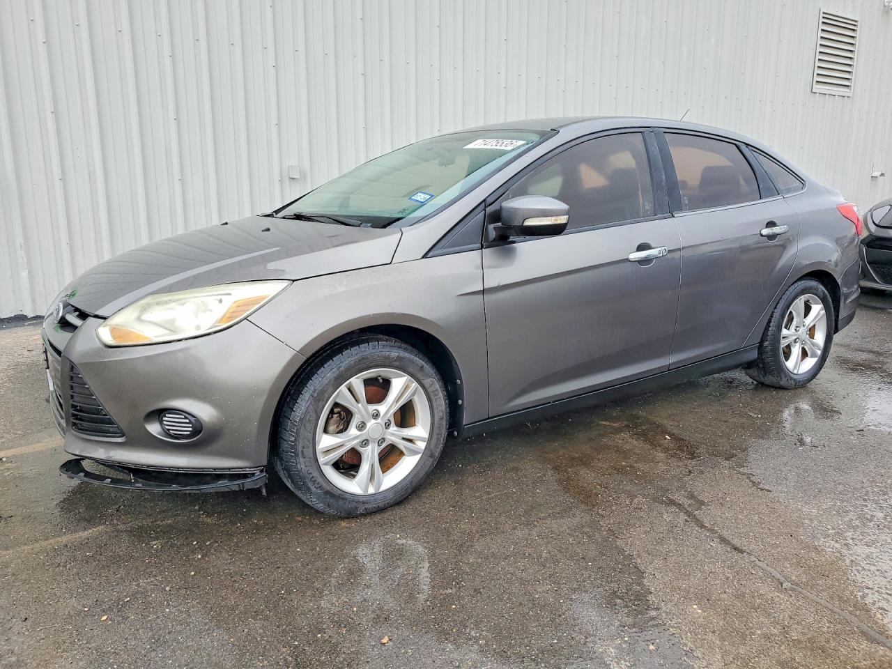 2013 FORD FOCU SE | 1FADP3F26DL220504 | UPCARS