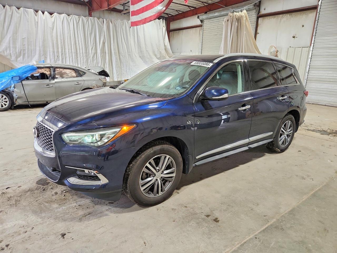 2019 INFINITI QX60 LUXE | 5N1DL0MM6KC567087 | UPCARS