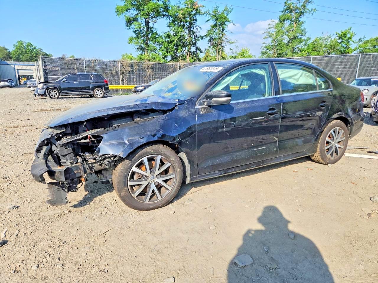 2017 VOLKSWAGEN JETTA | 3VWDB7AJ9HM208220 | UPCARS