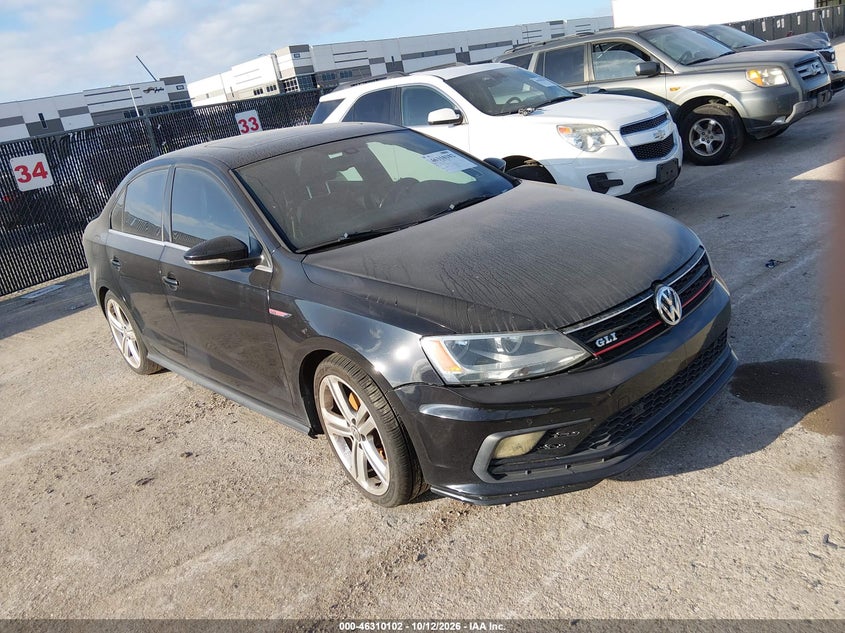 2016 VOLKSWAGEN JETTA 2.0T GLI SE | 3VW4S7AJ5GM227250 | UPCARS