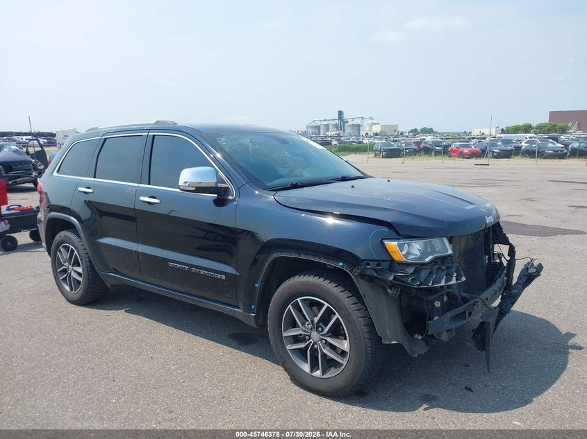2018 JEEP GRAND CHEROKEE LIMITED 4X4 | 1C4RJFBG7JC425815 | UPCARS