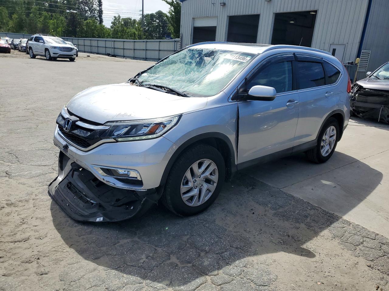 2016 HONDA CRV EXL | 2HKRM3H73GH545847 | UPCARS