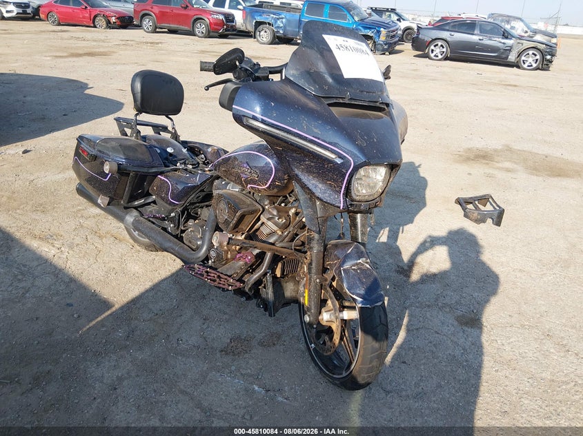 2025 HARLEY-DAVIDSON FLHX | 1HD1KB713SB644087 | UPCARS