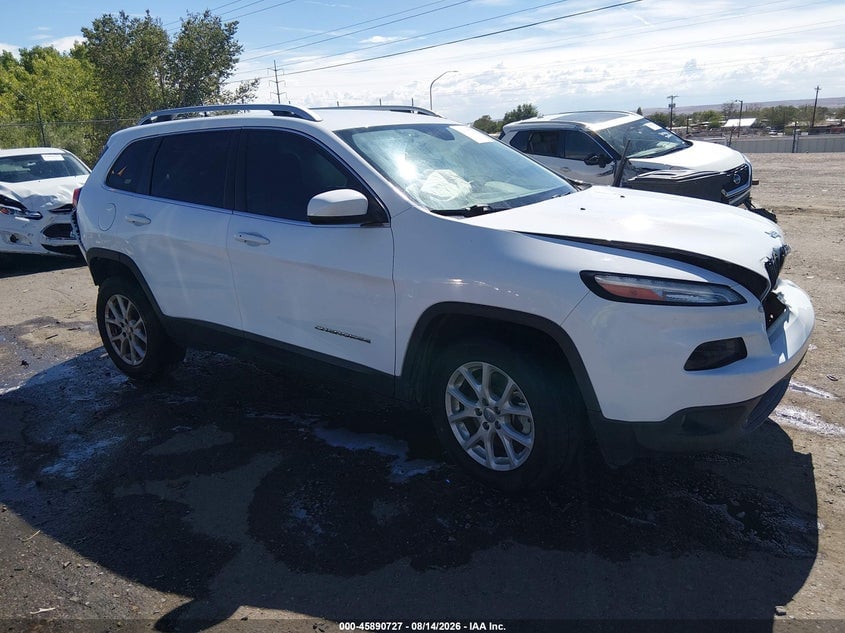 2017 JEEP CHEROKEE LATITUDE | 1C4PJMCS3HD220303 | UPCARS