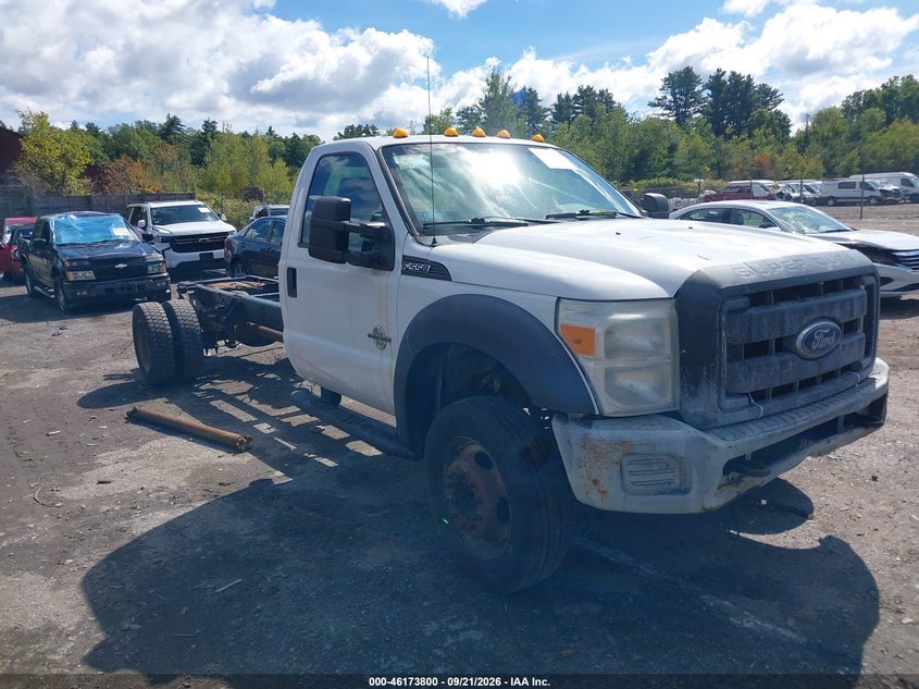 2012 FORD F-550 CHASSIS XL | 1FDUF5GTXCEB69765 | UPCARS