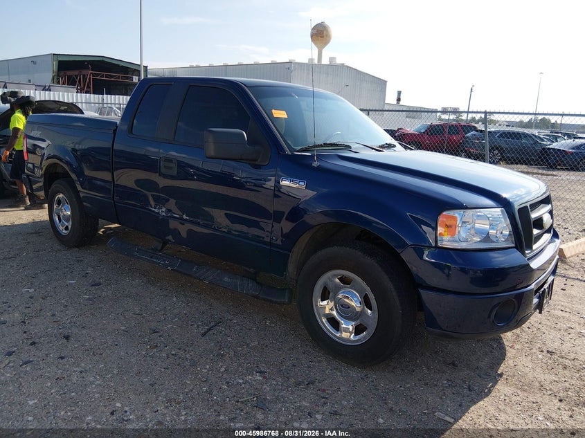 2007 FORD F-150 STX/XL/XLT | 1FTRX12W07FB02383 | UPCARS