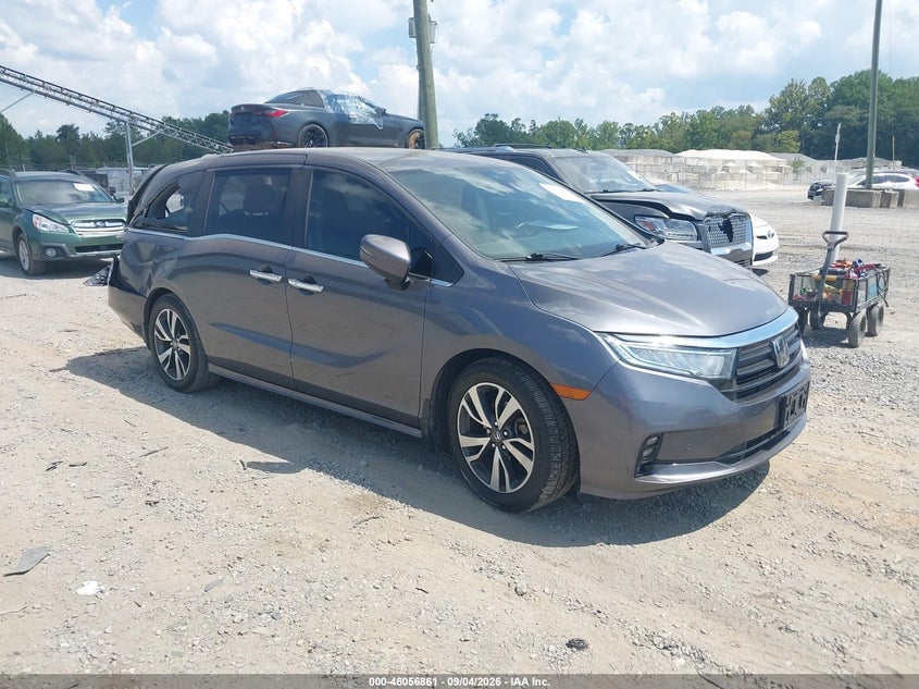 2021 HONDA ODYSSEY TOURING | 5FNRL6H89MB032612 | UPCARS