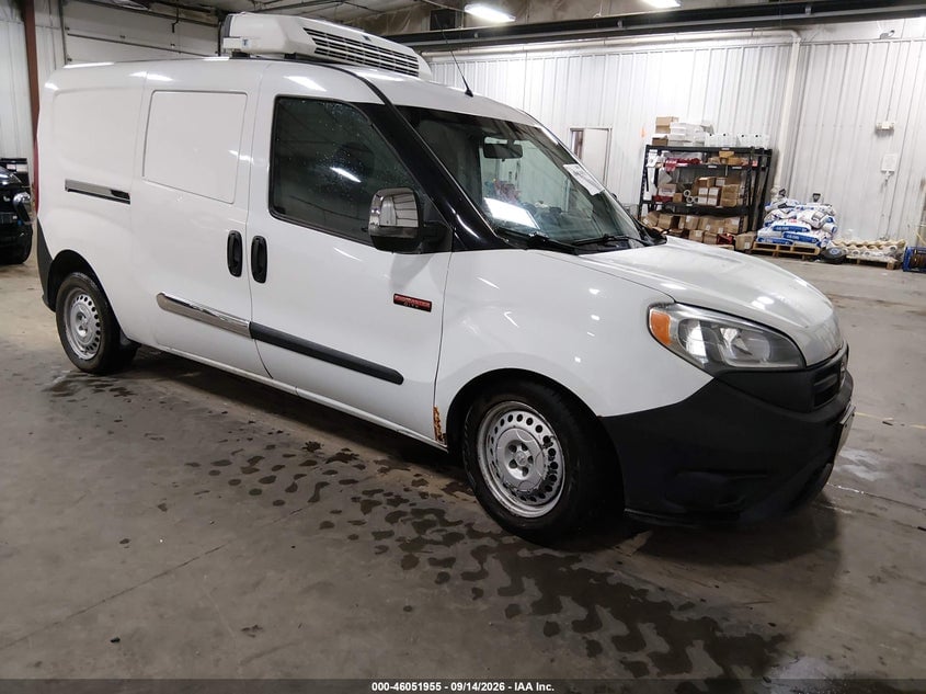 2018 RAM PROMASTER CITY TRADESMAN | ZFBERFAB4J6L33303 | UPCARS