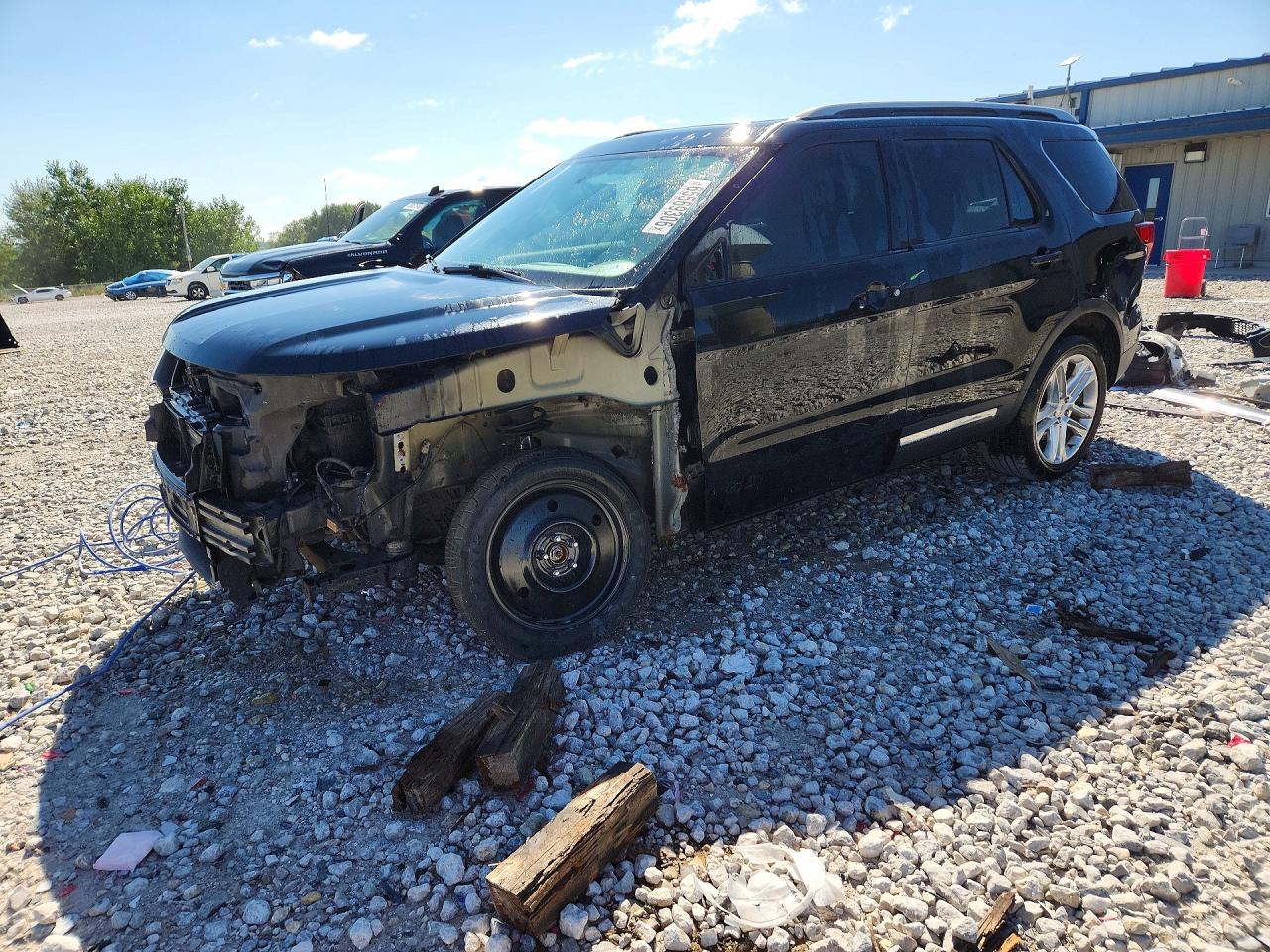 2016 FORD EXPLORER XLT | 1FM5K8D89GGC46895 | UPCARS