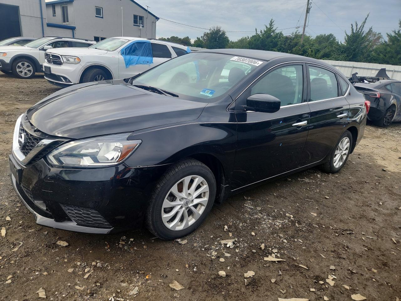 2018 NISSAN SENTRA SV | 3N1AB7AP4JY268157 | UPCARS