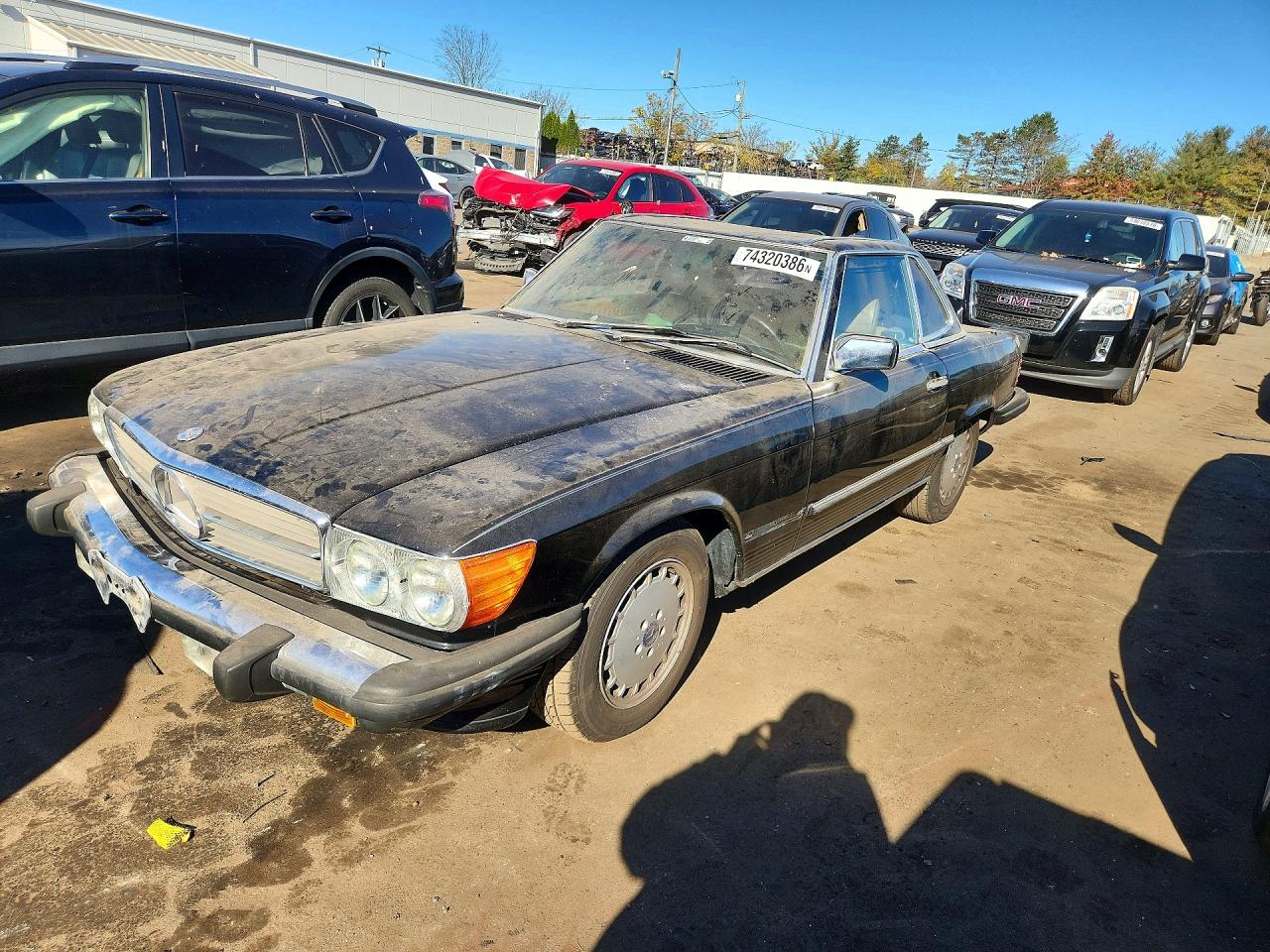 1988 MERCEDES-BENZ SL-CLASS | WDBBA48D1JA088393 | UPCARS