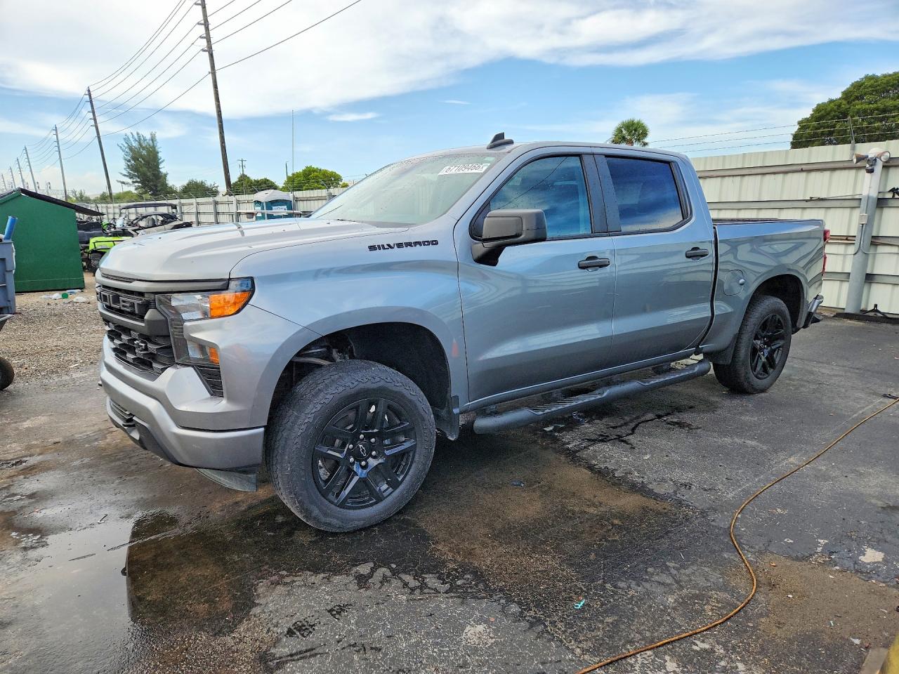 2023 CHEVROLET SILVERADO C1500 CUSTOM | 3GCPABEK4PG150362 | UPCARS