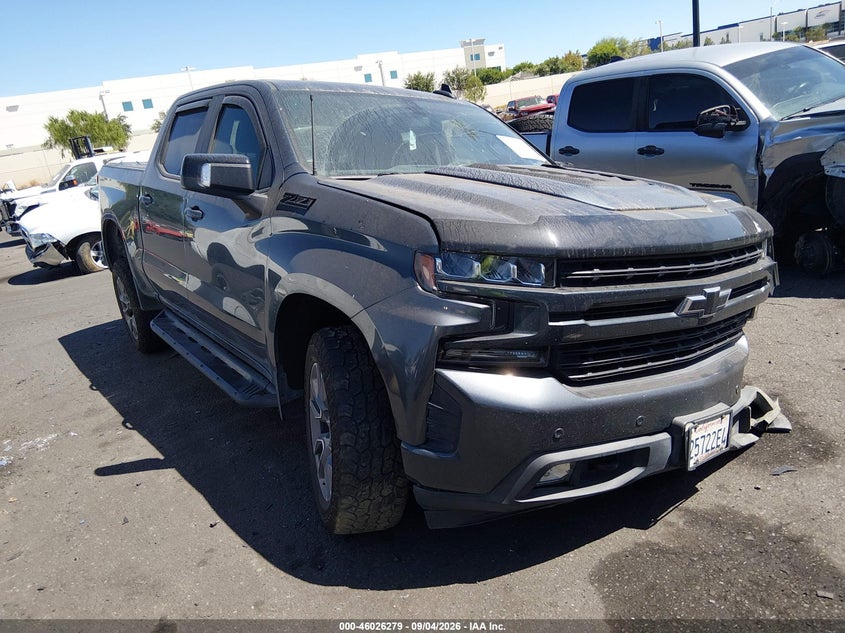 2019 CHEVROLET SILVERADO 1500 RST | 1GCUYEED3KZ152985 | UPCARS
